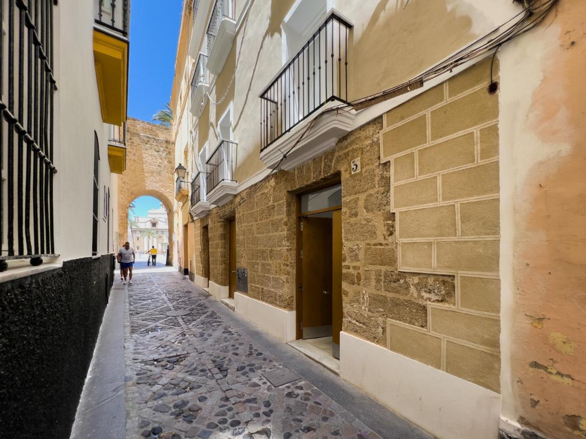 Suite Catedral Little Apartments Cádis Exterior foto